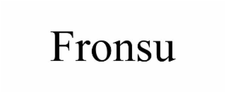 FRONSU