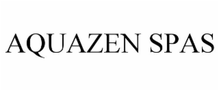 AQUAZEN SPAS