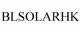 BLSOLARHK