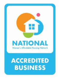 NATIONAL WOMEN'S AFFORDABLE HOUSING NETWORK ACCREDITED BUSINESS