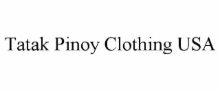 TATAK PINOY CLOTHING USA