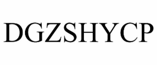 DGZSHYCP