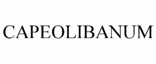 CAPEOLIBANUM