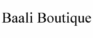 BAALI BOUTIQUE