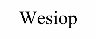 WESIOP