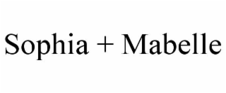 SOPHIA + MABELLE