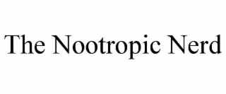 THE NOOTROPIC NERD