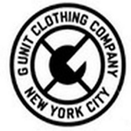 G G UNIT CLOTHING COMPANY NEW YORK CITY
