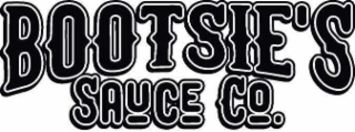 BOOTSIE'S SAUCE CO.