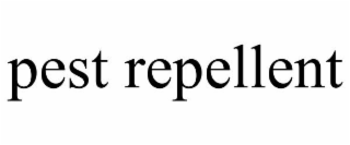 PEST REPELLENT