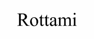 ROTTAMI