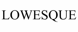 LOWESQUE