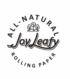 JOY LEAFY ALL-NATURAL ROLLING PAPER