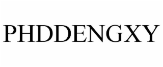 PHDDENGXY