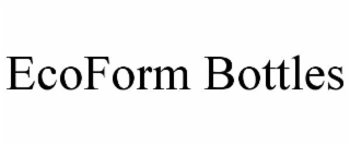ECOFORM BOTTLES