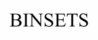 BINSETS
