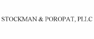 STOCKMAN & POROPAT, PLLC