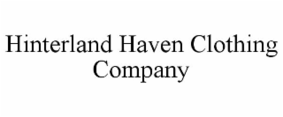 HINTERLAND HAVEN CLOTHING COMPANY