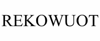 REKOWUOT