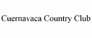 CUERNAVACA COUNTRY CLUB