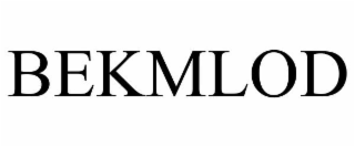 BEKMLOD