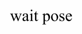 WAIT POSE