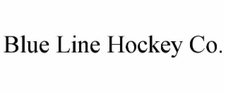 BLUE LINE HOCKEY CO.