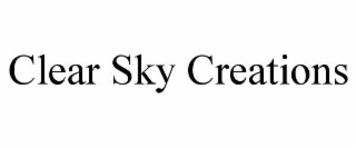 CLEAR SKY CREATIONS
