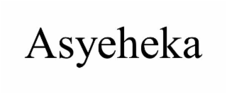 ASYEHEKA