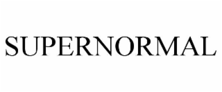 SUPERNORMAL