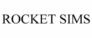 ROCKET SIMS