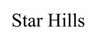 STAR HILLS