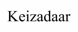 KEIZADAAR
