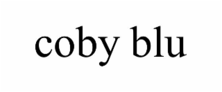 COBY BLU