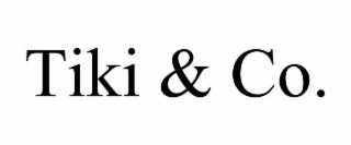 TIKI & CO.