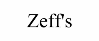ZEFF'S