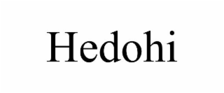 HEDOHI