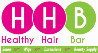 HHB HEALTHY HAIR BAR SALON WIGS EXTENSIONS BEAUTY SUPPLY