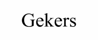 GEKERS