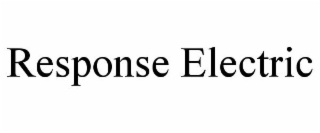 RESPONSE ELECTRIC