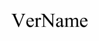 VERNAME