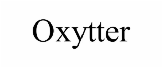 OXYTTER