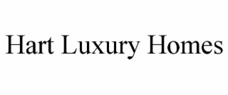 HART LUXURY HOMES