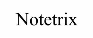 NOTETRIX