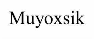 MUYOXSIK