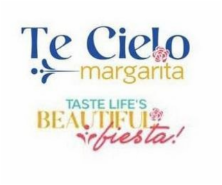 TE CIELO MARGARITA TASTE LIFE'S BEAUTIFUL FIESTA