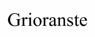 GRIORANSTE