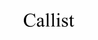 CALLIST