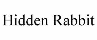 HIDDEN RABBIT