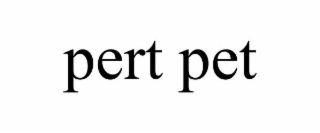 PERT PET